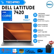 Dell Latitude 7420,  7330, 7320, 7310, 5310 Core i7 12th Gen 32GB RAM, 512GB SSD Laptop