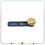 BF-C1058 Kancing Pembesar Celana Double Extender Metal Jeans Button Adjustable / Kancing Jeans Daisy
