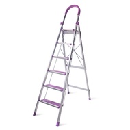 [特價]【U-CART】6階D型止滑鋁梯(紫)