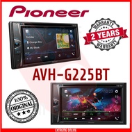 Pioneer AVH-G225BT 6.2” Double Din Multimedia AV Receiver Bluetooth/ USB/ AUX/ DVD Car Player