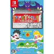 RPG time! Legend of Light Nintendo Switch Games From Japan Multi-Language NEW