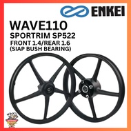 REMPIT Wave110 SP522 Sport Rim Siap Bearing Bush (Belakang Disk) Dash110 Wave125 Dash125 Future110 F