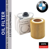 (11427640862) OIL FILTER BMW N20 N26 F30-320 8i F10-520 3 8X1 E84 2.0 F20