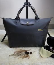 Tas longchamp club original preloved authentic bekas second seken