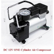 DC 12V Air Compressor  Air Pump Car Tire Tyre Inflator Pump 12V Multi-Use Heavy Duty Air Compressor 