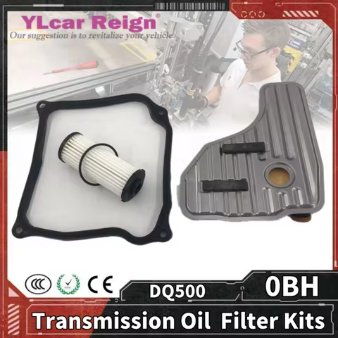 0BH DQ500 Transmission Gearbox 0BH321371 0BH321371B Oil Pan Gasket Filter For Audi A3 VW Tiguan Golf