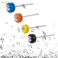 Winu Silicone Drum Pedal Beater Percussion Instrument Accs Kick Drum Beater Bass Drum Foot Beater Ha