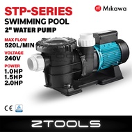 Mikawa 2" Swimming Pool Pump 1HP 1.5HP 2HP Water Booster Pump Pam Kolam Renang STP100 STP150 STP200