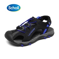 Scholl รองเท้าชายหาดชาย Uisnex Caddy Wolflaw รองเท้าสกอลล์-แซน 3 Sand III รองเท้าแตะสวม ผู้หญิง รองเ