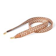 สายสะพายไหล่ผ้าถัก Mini Kelly II ฤดูหนาว 2024 สายเปลี่ยนกระเป๋าเบสบอลแบบสะพายข้างขนาดเล็ก สายผ้าแคนว