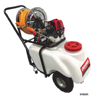 OGAWA 26cc 50Litre Tank Trolley Petrol Power Sprayer (2-Stroke) SY660R with 30meter Sprayer hose & 2