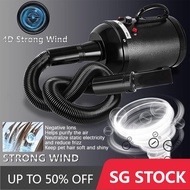SG STOCK  Pet Hair Dryer Dog Cat Grooming Blower 2800W Fast Blow-dryer Pet Dryer Blower 宠物烘干机