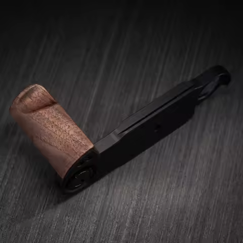 YUWOOD Solid Wood L Grip Camera Handle for Leica M2/M3/M4/M6/M7/MP