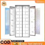 Air Conditioning Eva/Glass Fibre Windproof Kitchen Door Curtain Magnetic Curtain 空调门帘防蚊防油烟门帘