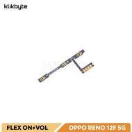 FLEXIBLE OPPO RENO 12F 5G ON OFF VOLUME RENO12 F 5G