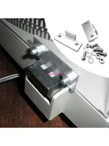 Turntable Dust Cover Repair Tab Hinges for Technics SL-D1 SL-Q200 SL-B1 SL-DD2 SL-3200 Turntable Dus