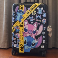 Personalized Funny Cartoon Stitch Sticker Luggage Travel Case Sticker Compu个性搞怪卡通史迪仔史迪奇贴画行李箱旅行箱贴纸电脑冰