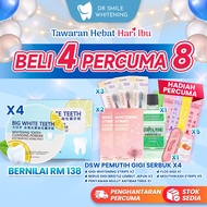 Dr Smile  Big White Teeth Pemutih Gigi Kuning Ubat Gigi Tartar Whitening Teeth Powder Probiotics Too