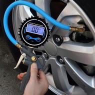 PCF* Tire Pressure Gauge LCD Display Digital Tire Tyre Air Pressure Gauge Meter Test