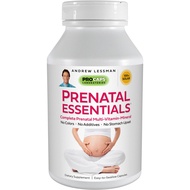 ANDREW LESSMAN Prenatal Essentials 360 Capsules - Complete Prenatal Vitamins for Women, No Additives