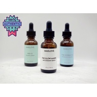 🌼[Maelove] INSTOCK The Glow Maker/FADE AWAY/NIA10/Hydrator - dewy brighten VitC flawless antioxidant