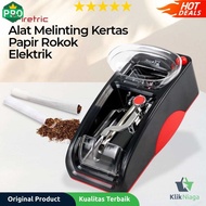 Alat Linting Otomatis Bako Rokok 7.5mm Mesin Electric 7.5 x 71mm Ori - Biru