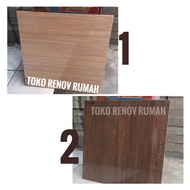 keramik lantai motif kayu 60x60/ keramik 60x60 motif kayu (hrg perdus)