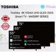 Toshiba  4K VIDAA UHD QLED Smart TV - M450RP Series