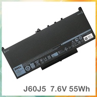 Battery 55Wh Dell Latitude E7270 E7470 J60J5 New Battery