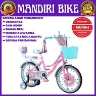 Sepeda Anak Perempuan MINI 18 TREX MERMICORN sepeda anak murah