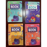Buku Belajar Mewarna My Magic Exercise Book MommyHana Omar Hana Buku Latihan 4 Kids Colouring Book L