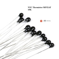 NTC Thermistor 10K Ohm Thermal Resistor 10 Kilo Ohm NTC-MF52AT Temperature Sensor