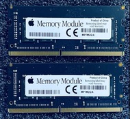 新淨 原裝 Apple Micron PC4-2400T DDR4 SO-DIMMs 2400MHZ 16Gb(8Gb x2) For Apple Mac Mini 2018, iMac 21.5/ 