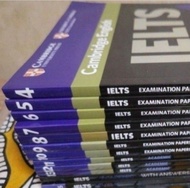 包郵 新版 IELTS 4-20 (17本) Academic Cambridge Exampapers  另有General Training