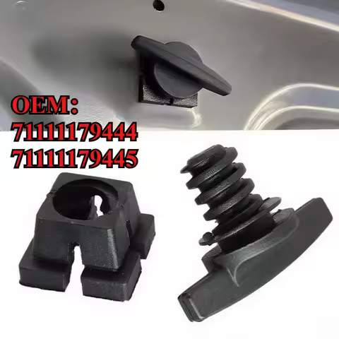 71111179444 71111179445 For BMW Tool Kit Thumb Screw Nut Replacement Compatible For BMW E34 E38 E39 