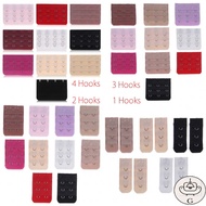 GS 10X Ladies Bra Extender Strap Extension 1-4 Hooks 3 Rows Adjustable Belt Buckle