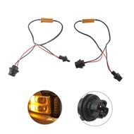 ssrroo Resistor Wiring Harness  7440 T20 50W8RJ Hyper Flash Fix Errorfree Adapters Load Compatible w