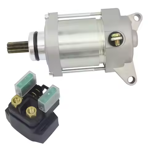 2PCS Starter & Relay Engine Set For Yamaha Motorcycle WR 450cc WR450F OEM:5TJ-81890-20-00 5TJ-81890-