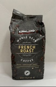 Kirkland French Roast whole Coffee Bean