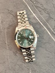 Rolex 勞力士 126300 Mint Green Jub