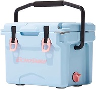EchoSmile 12-18Quart Rotomolded Cooler, 5 Days Protale Ice Cooler, Ice Chest Suit for BBQ, Camping, 