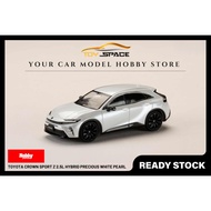 [HOBBY JAPAN] 1:64 Toyota Crown Sport Z 2.5L Hybrid Precious White Pearl