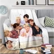 BTS BT21 Kpop Import Printing Blanket