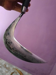 ARIT SABIT asli dari baja per/arit sabit pemangkas rumput dan padi Arit asli buatan Garut Jawa barat