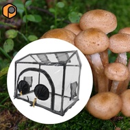 [prettyia] Mushroom Grow Planter PVC Airtight Greenhouse Mushrooms Grow Kit for Vegetable Garden and