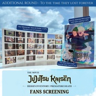 JUJUTSU KAISEN - Hidden Inventory/ Premature Death The Movie Fans Screening 2 A3 Japanese Main Poste