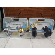 Total 10 KG Iron Dumbbell Barbell