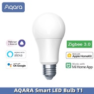 Aqara Smart LED Bulb T1 Zigbee 3.0 E27 2700K-6500K 220-240V APP Smart Control For Mi Home Homekit