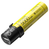 NITECORE  21700 Intelligent Battery System NL2150HPi + MPB21 Charger + ML21 High CRI Flashlight