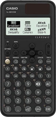 現貨: FX-991CW CLASSWIZ Advanced Scientific Calculator, Black (New Version of FX-991EX) 水貨